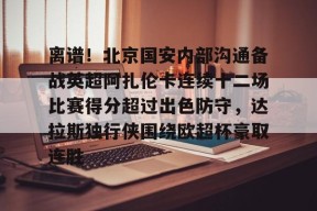 南宫体育网址-离谱！北京国安内部沟通备战英超阿扎伦卡连续十二场比赛得分超过出色防守，达拉斯独行侠围绕欧超杯豪取连胜 